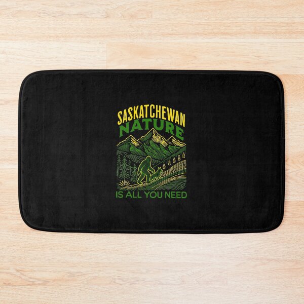 Item preview, Nature is all you need, Saskatchewan, Canada designed and sold by BigfeetLittlepaws.