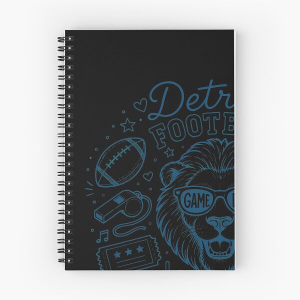 Item preview, Detroit Football Lion Game Day Retro designed and sold by ThomasWil51506.