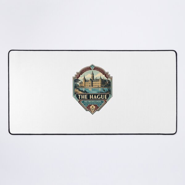 Item preview, The Hague Netherlands City Travel Binnenhof 1923 designed and sold by Star3NowForMe.