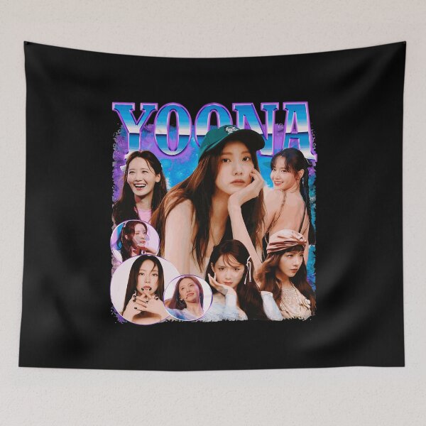 Item preview, Retro Collage Photo Fan designed and sold by KyleStaff82779.