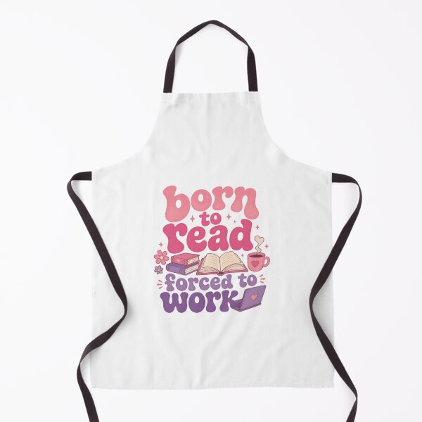 Item preview, Born To Read Forced To Work Book Lover Reader Bibliophile designed and sold by HumansStuck12.