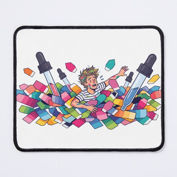 Item preview, Drowning in Color Palettes Designer designed and sold by DownloSpace.