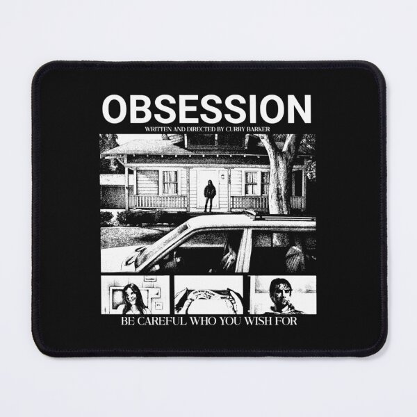 Item preview, Obsession 2026 Monochrome House Poster Design designed and sold by Colleen Jordan.