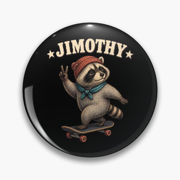 Item preview, Jimothy Raccoon Vintage Illustration Retro Style designed and sold by felixpalette.