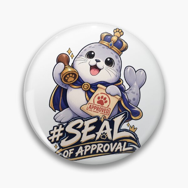 Item preview, Seal of approval designed and sold by Nice En.