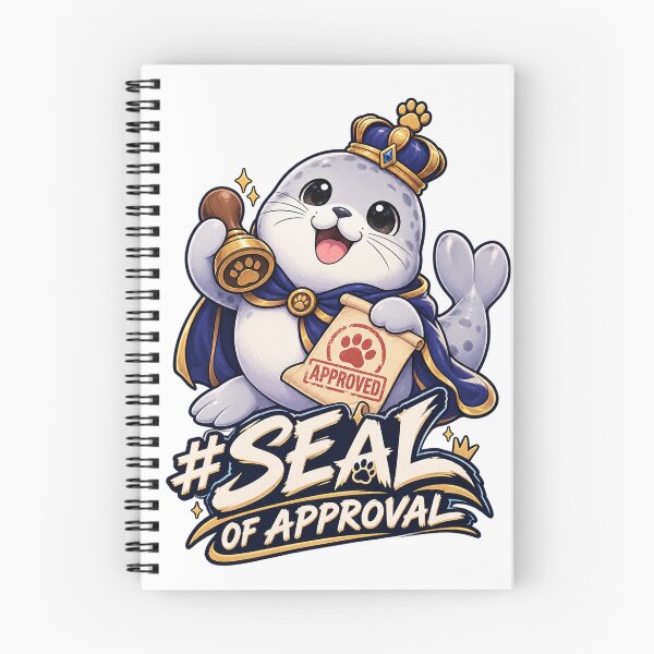 Item preview, Seal of approval designed and sold by Nice En.