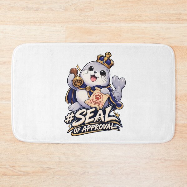 Item preview, Seal of approval designed and sold by Nice En.