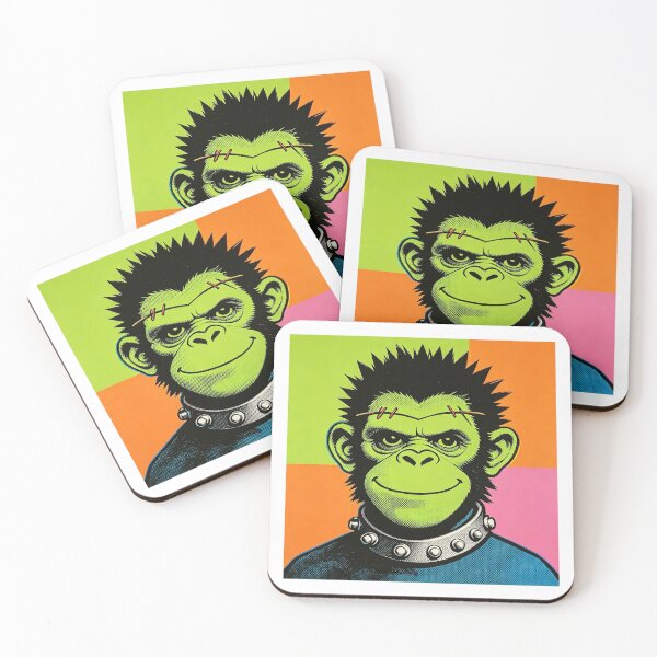 Item preview, Pop chimp designed and sold by Glenbobagins.