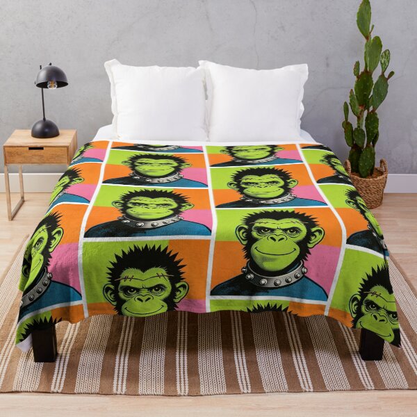 Item preview, Pop chimp designed and sold by Glenbobagins.