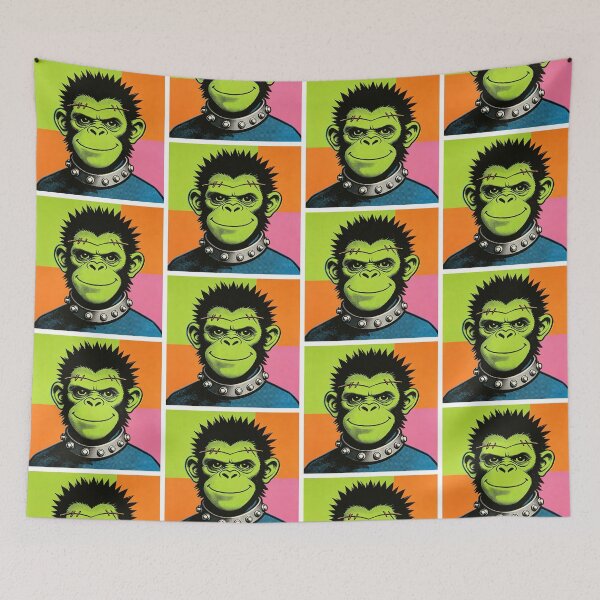 Item preview, Pop chimp designed and sold by Glenbobagins.