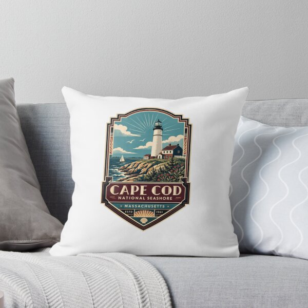 Item preview, Cape Cod National Seashore Massachusetts Estd 1961 New England Travel Souvenir designed and sold by Star3NowForMe.