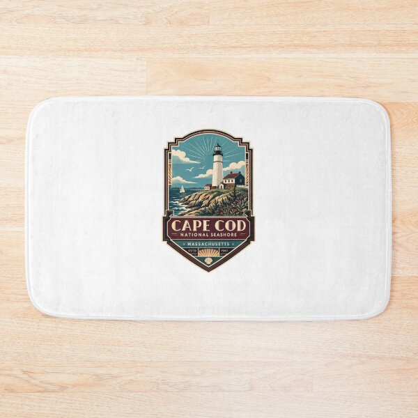 Item preview, Cape Cod National Seashore Massachusetts Estd 1961 New England Travel Souvenir designed and sold by Star3NowForMe.