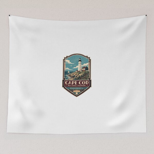 Item preview, Cape Cod National Seashore Massachusetts Estd 1961 New England Travel Souvenir designed and sold by Star3NowForMe.