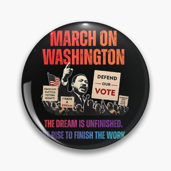 Item preview,  March On Washington 2026 designed and sold by Trippy-Toad.
