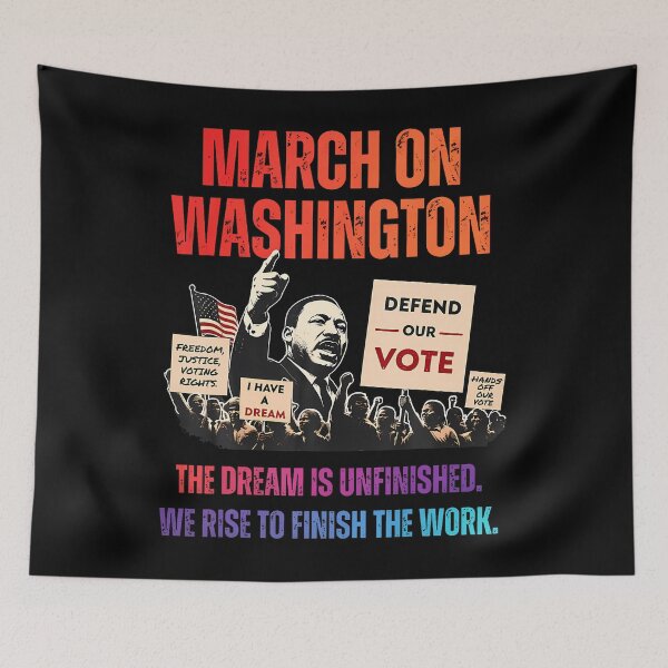 Item preview,  March On Washington 2026 designed and sold by Trippy-Toad.