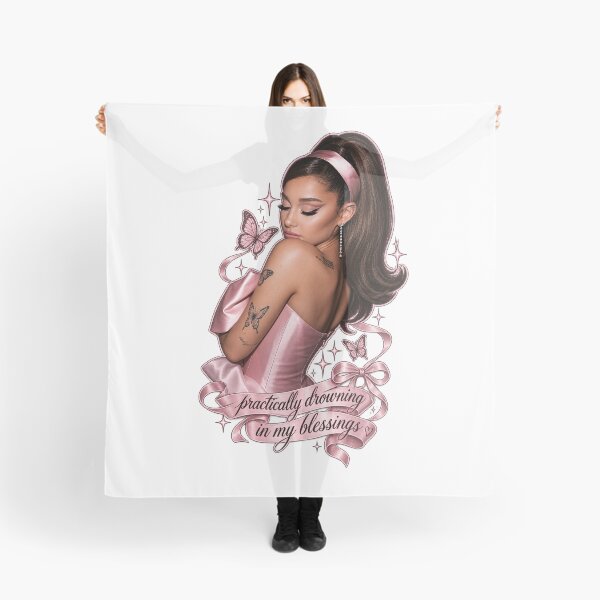 Item preview, Ariana Grande, 'Practically Drowning in my Blessings' Print designed and sold by btluvs.