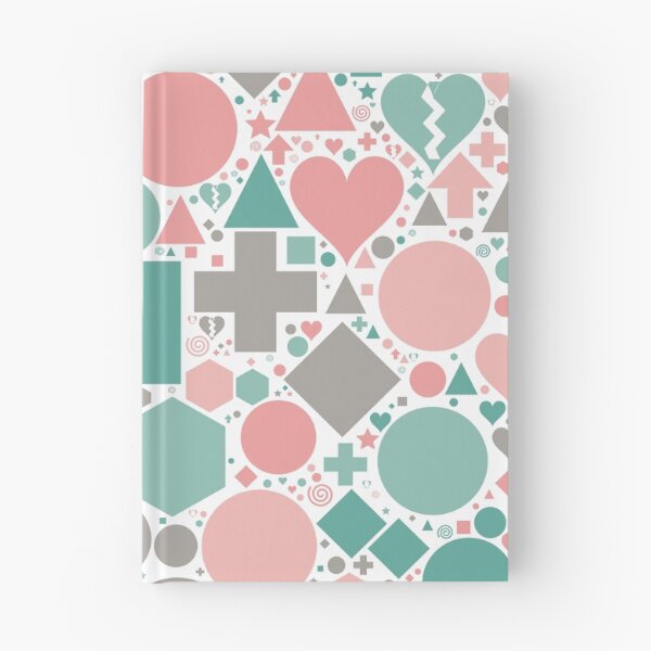 Item preview, Geometric Playground - Soft Kawaii designed and sold by TexSta.