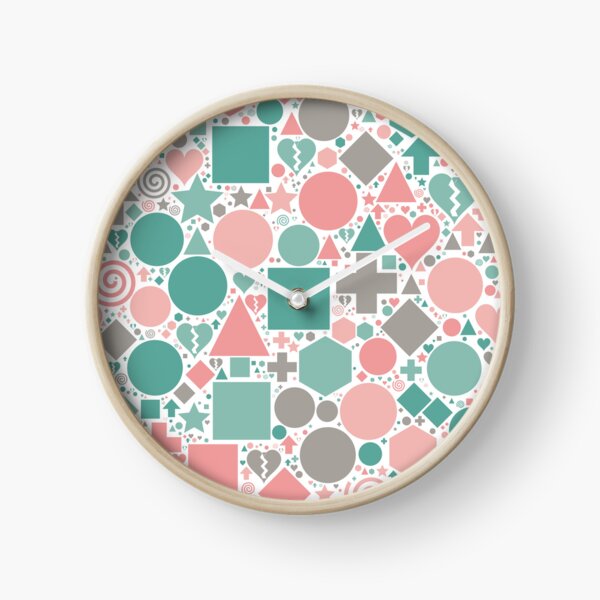 Item preview, Geometric Playground - Soft Kawaii designed and sold by TexSta.