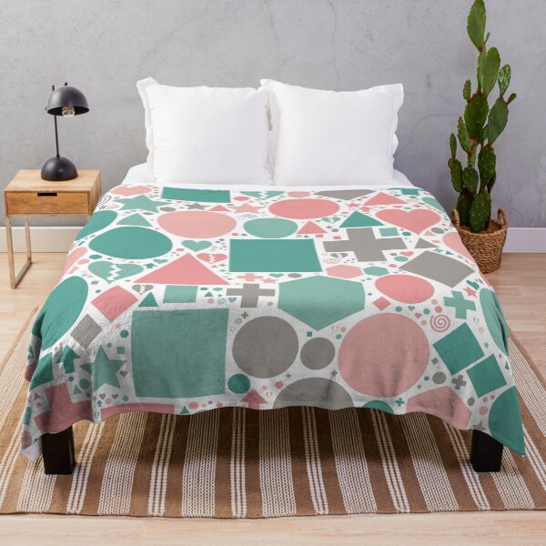 Item preview, Geometric Playground - Soft Kawaii designed and sold by TexSta.