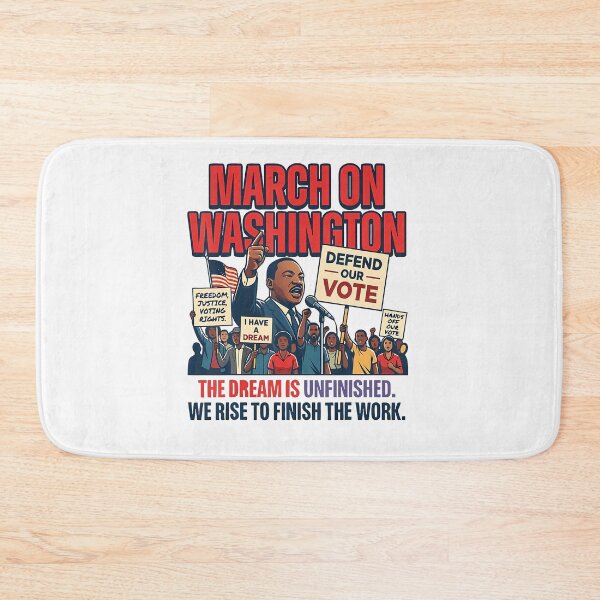 Item preview, March On Washington 2026 designed and sold by Trippy-Toad.