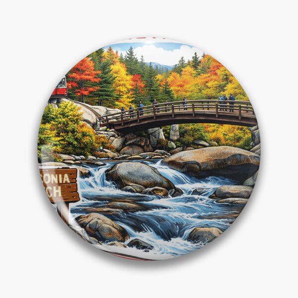 Item preview, Franconia Notch State Park New Hampshire designed and sold by devonclemon.