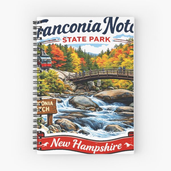 Item preview, Franconia Notch State Park New Hampshire designed and sold by devonclemon.