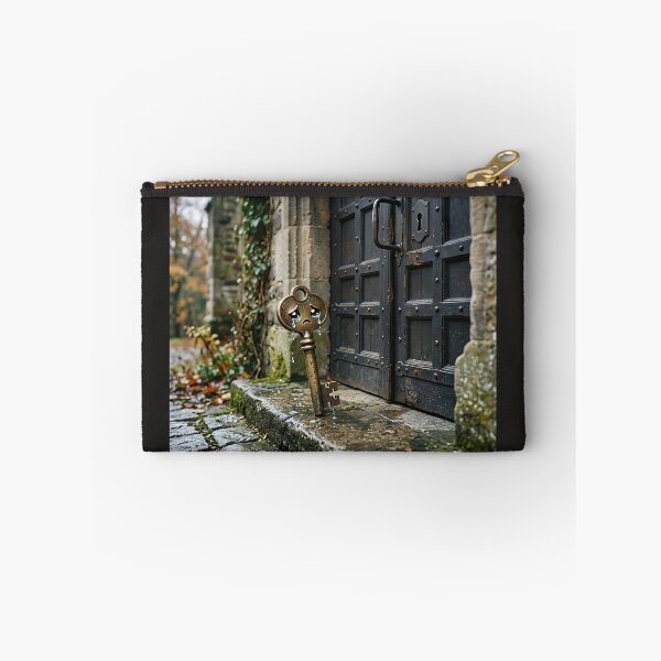 Item preview, Crying Antique Key Outside Locked Gothic Door designed and sold by Michaelragheb.