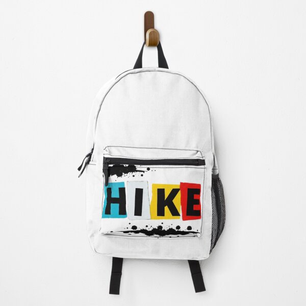 Item preview, HIKE Nota de rescate en negrita Tipografía para exteriores designed and sold by GabeMountainArt.