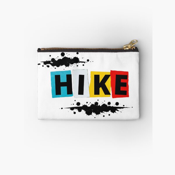 Item preview, HIKE Bold Ransom Note Outdoor Typography designed and sold by GabeMountainArt.