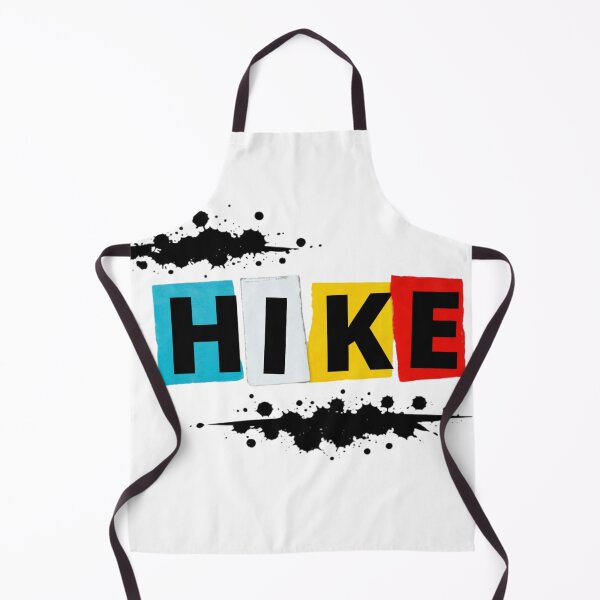Item preview, HIKE Nota de rescate en negrita Tipografía para exteriores designed and sold by GabeMountainArt.