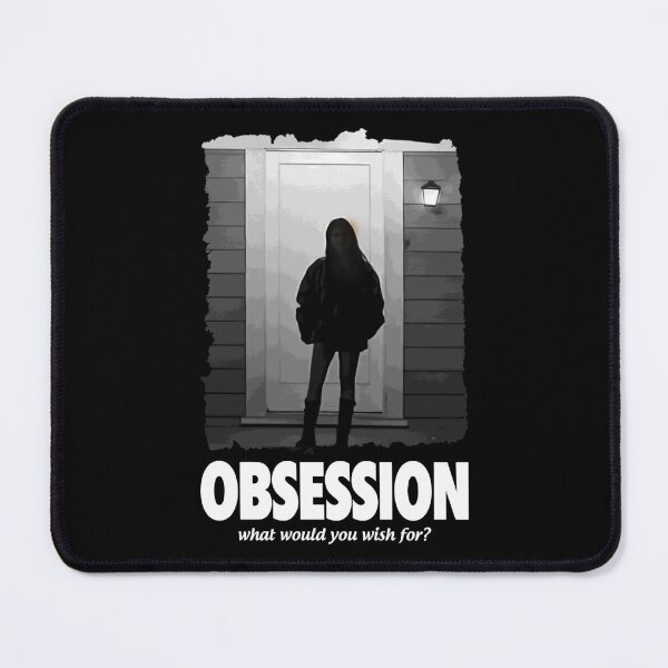 Item preview, Obsession 2026 Doorway Silhouette Horror Design designed and sold by Colleen Jordan.