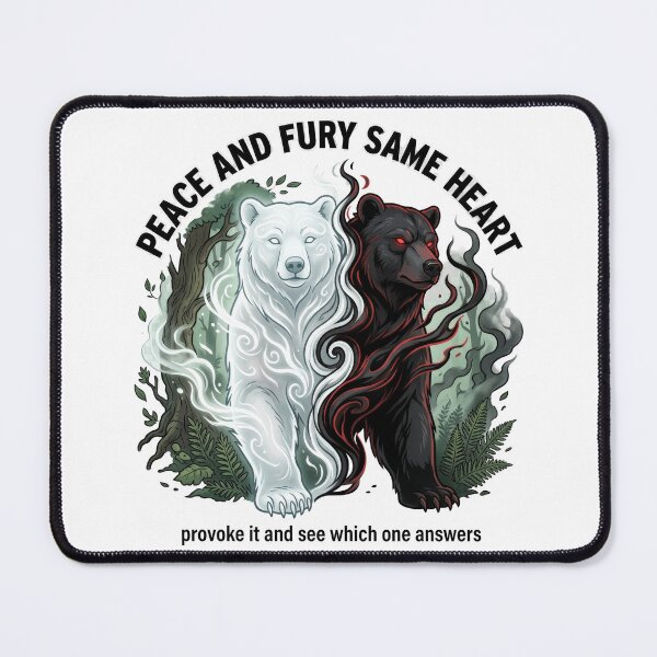 Item preview, Spirit Bear Guardian Duality designed and sold by LunaMarkos.