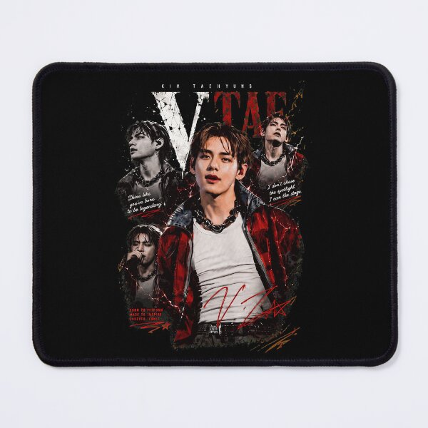 Item preview, Retro K-Pop Idol Inspired Graphic designed and sold by LarryWill15851.