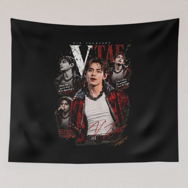 Item preview, Retro K-Pop Idol Inspired Graphic designed and sold by LarryWill15851.