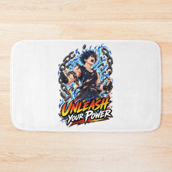 Item preview, Unleash Your Power-Anime Hero Breaking Chains designed and sold by carestazafeli.