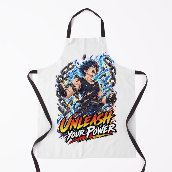 Item preview, Unleash Your Power-Anime Hero Breaking Chains designed and sold by carestazafeli.