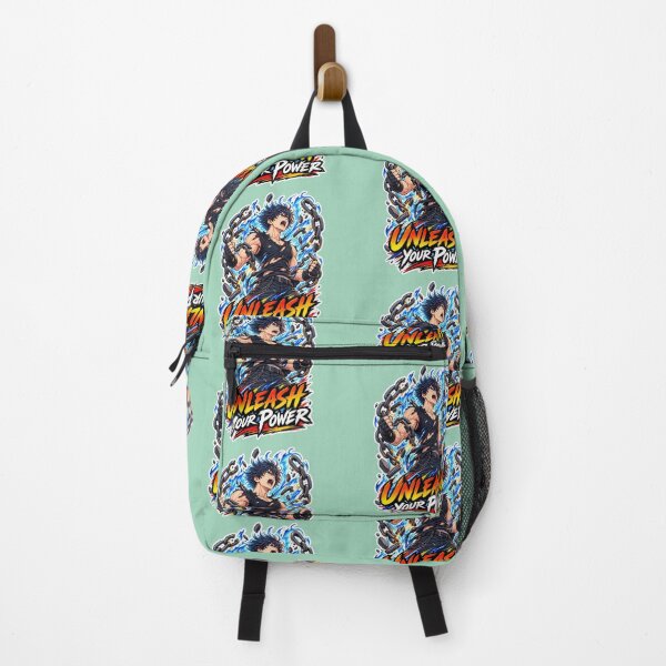 Item preview, Unleash Your Power-Anime Hero Breaking Chains designed and sold by carestazafeli.
