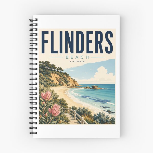 Item preview, Flinders Beach Victoria  designed and sold by PamLeeDesign.
