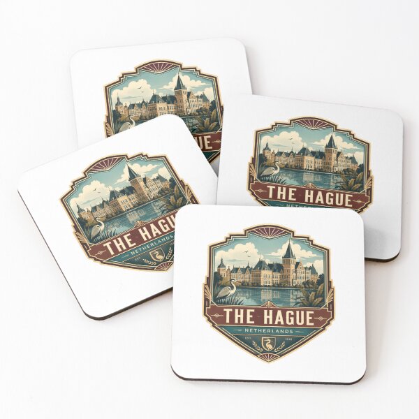 Item preview, The Hague Netherlands Travel City Resident Tourist designed and sold by Star3NowForMe.