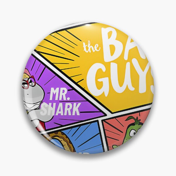 Item preview, The Bad Guys Cute designed and sold by OddHeartParade.