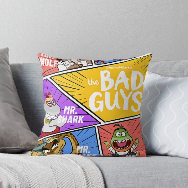 Item preview, The Bad Guys Cute designed and sold by OddHeartParade.