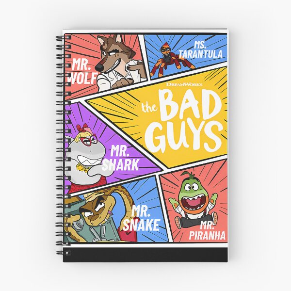 Item preview, The Bad Guys Cute designed and sold by OddHeartParade.