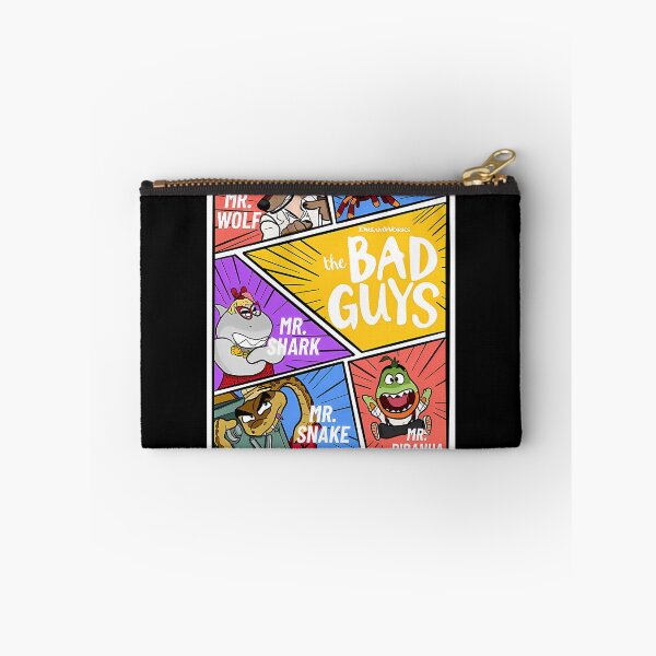 Item preview, The Bad Guys Cute designed and sold by OddHeartParade.