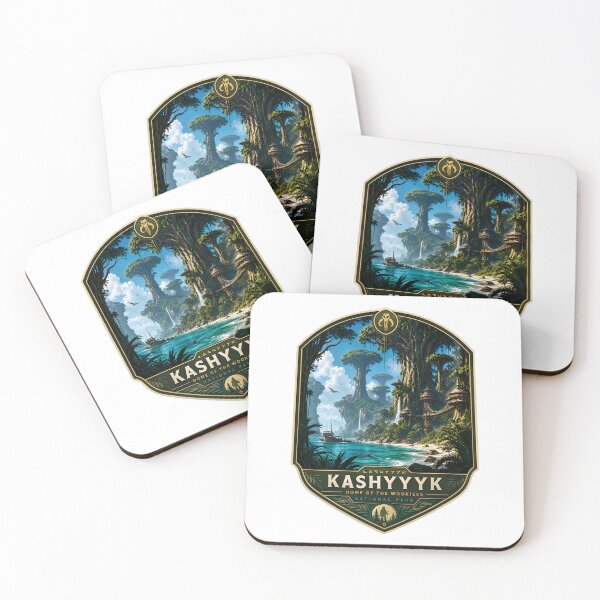 Item preview, Kashyyyk - National Park Nature Landscape designed and sold by FrontierCosmic.