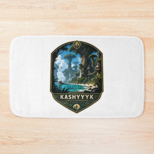 Item preview, Kashyyyk - National Park Nature Landscape designed and sold by FrontierCosmic.