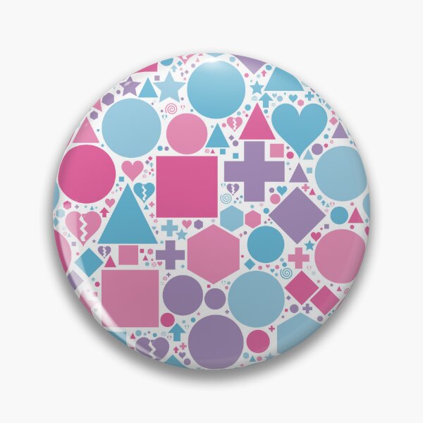 Item preview, Geometric Playground - Candy Kawaii designed and sold by TexSta.