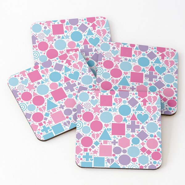 Item preview, Geometric Playground - Candy Kawaii designed and sold by TexSta.