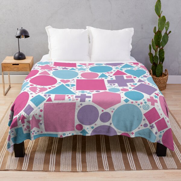 Item preview, Geometric Playground - Candy Kawaii designed and sold by TexSta.