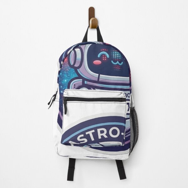 Item preview, Astro-Bot Retro Space Explorer designed and sold by LUM3RA.