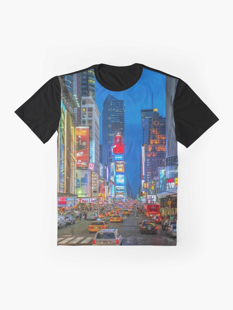 Alternate view of Times Square (Broadway) Graphic T-Shirt